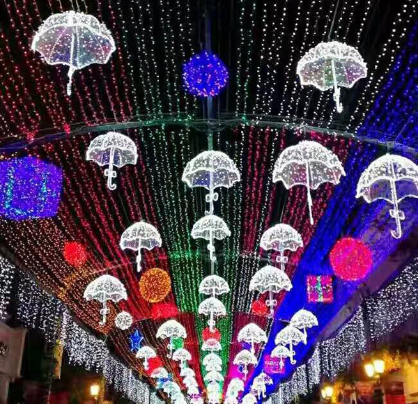 梦幻灯光节活动策划、制作、展出