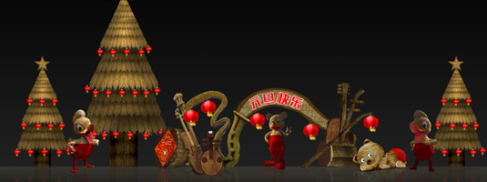 2020珠海商场圣诞装饰